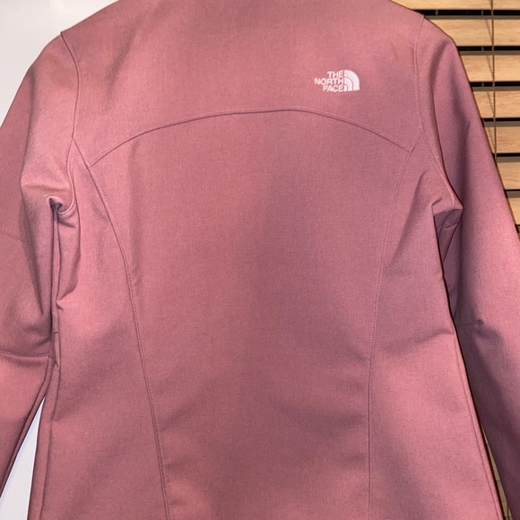 Rose Gold North Face Jacket - Picture 4 of 5